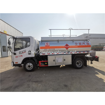 FAW 4x2 cooking oil fuel tank trucks sale